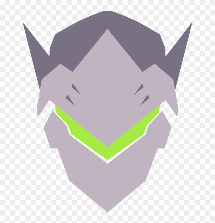 Genji Vector For Free Download On - Overwatch Genji Icon Png Clipart #3902131