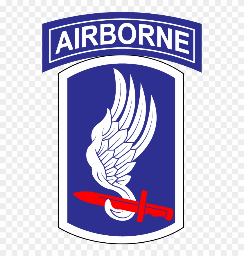 Mbzomap - 173rd Airborne Unit Patch Clipart