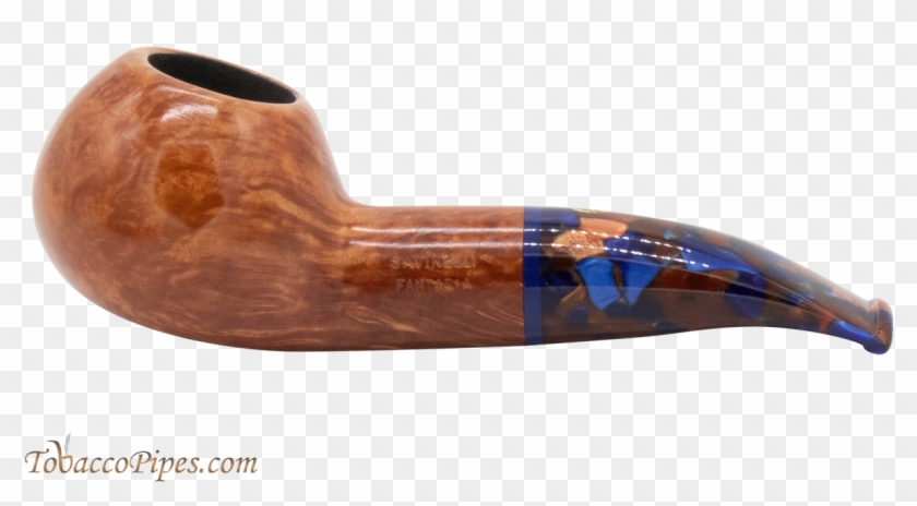 Savinelli Fantasia Natural 320 Tobacco Pipe - Wood Clipart #3902206