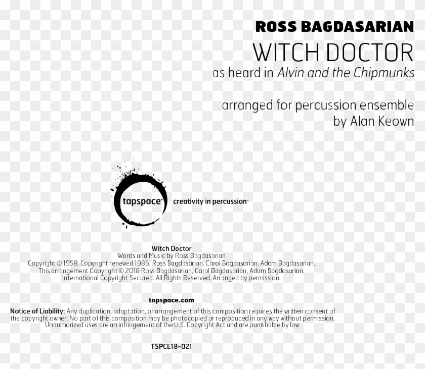 Click To Expand Witch Doctor Thumbnail - Tapspace Clipart #3902242