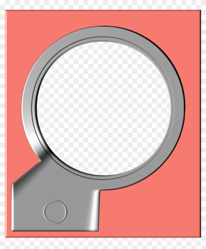 Photo Frame Frame Border Blank Png Image - Circle Clipart #3902289
