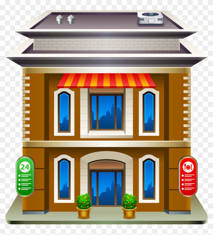Jpg Free Download Png Pinterest Clip Art Miniatures - Casas De Techo De Dos Pisos Transparent Png #3902467