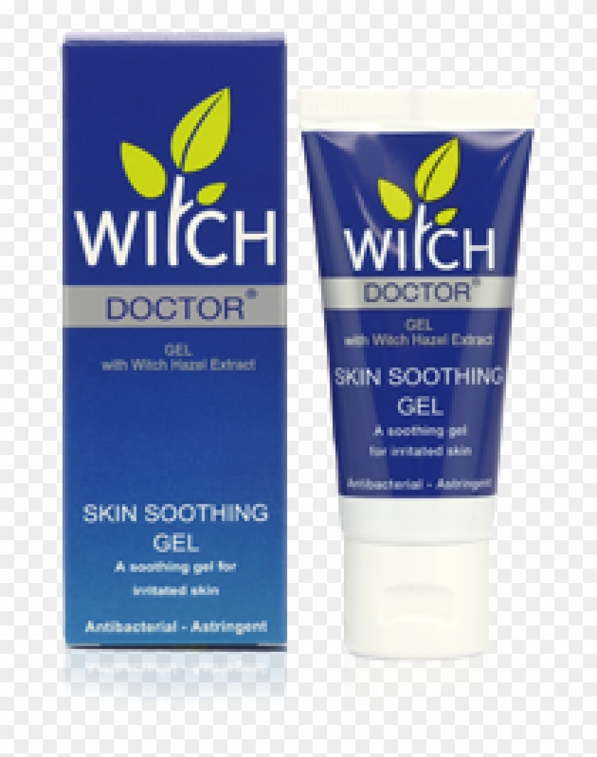 Waste Less, Save More - Witch Doctor Skin Soothing Gel Clipart