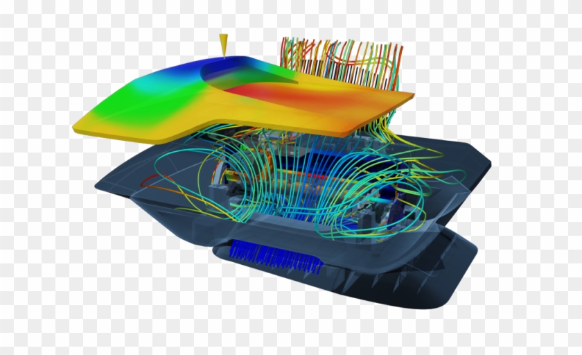 Computational Fluid Dynamics - Water Transportation Clipart