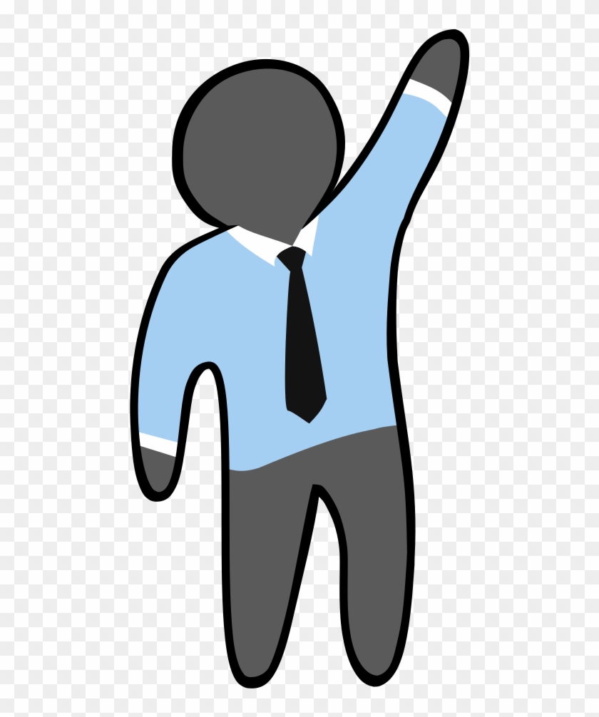 This Free Icons Png Design Of Person In A Tie Clipart