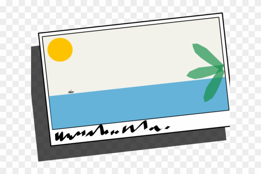 Postcard Clipart Empty - Postcard Clipart Png Transparent Png