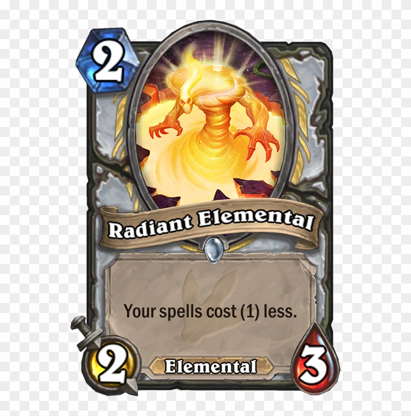 Radiant Elemental - Radiant Elemental Hearthstone Clipart #3902615