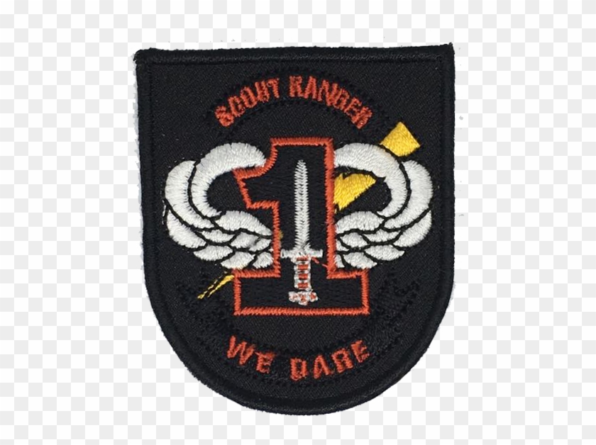 1st Scout Ranger Company Airborne ' - Scout Ranger Logo Clipart@pikpng.com