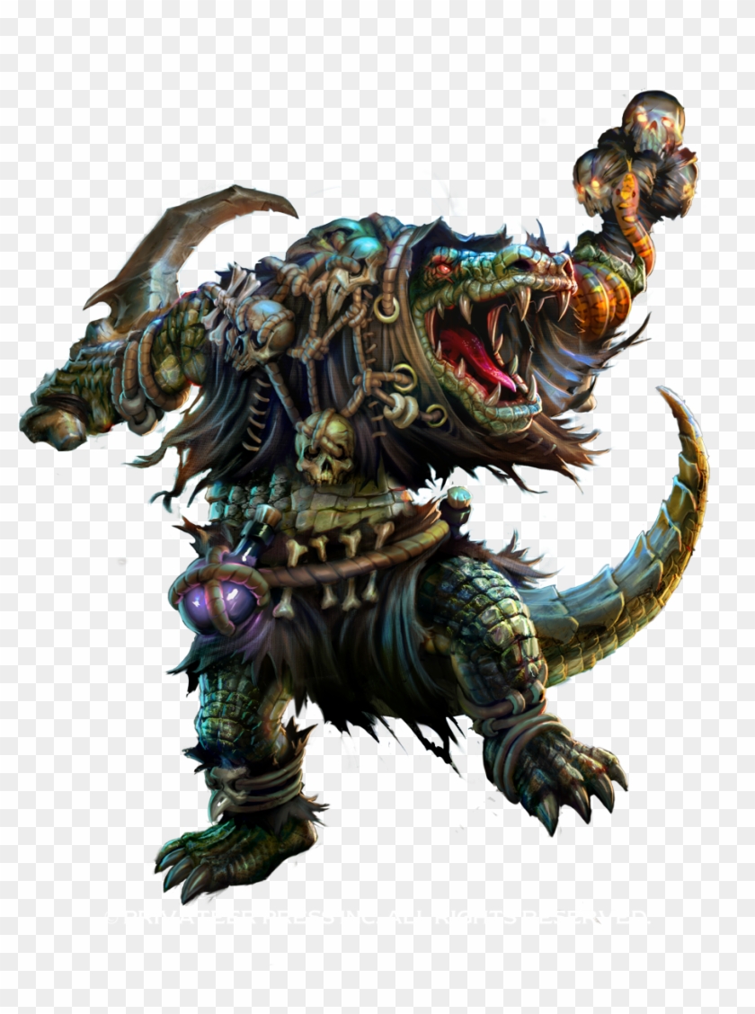 The Krewe Of Croak Is Composed Of A Max-sized Unit - Illustration Clipart