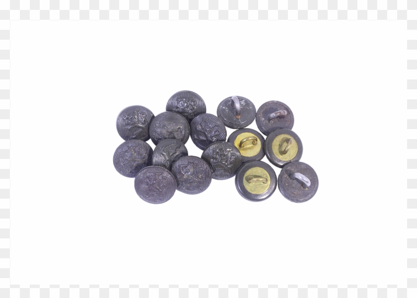 Small Plastic Coat Of Arms Buttons - Blueberry Clipart #3902730