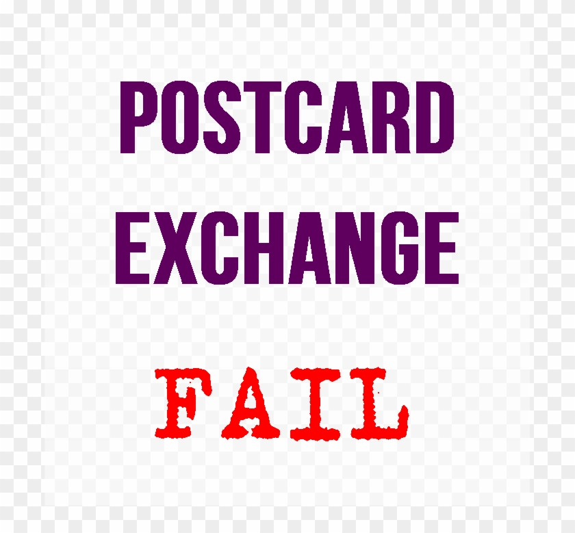 Postcard Exchange Fail Sorry Maryland - Caprice Papadopoulou Clipart