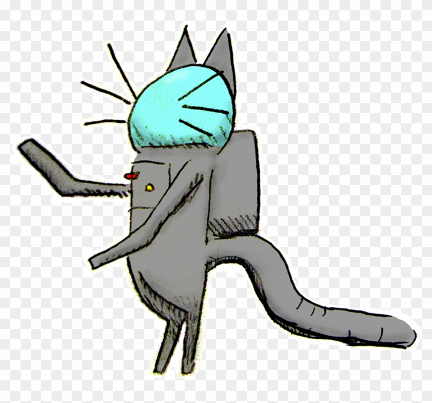 Had A Dream The Night Before Last, Dad Told Me To Get - Cartoon Clipart