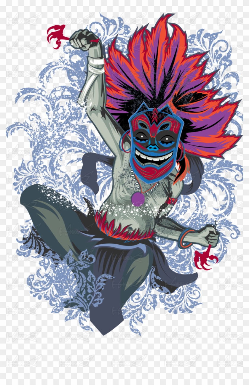Witch Doctor - Rock And Roll Clipart