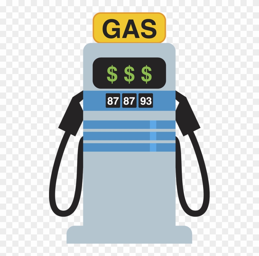 Average Pump Prices - Gas Clipart #3902921