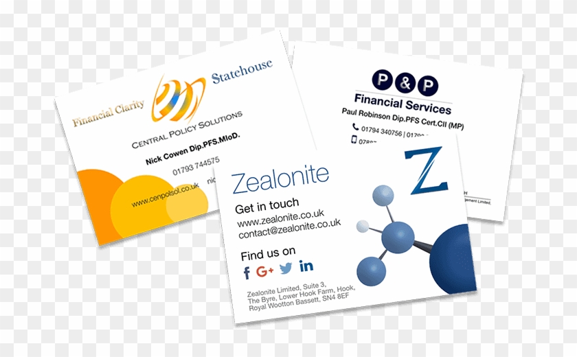 Business Postcard M - Graphic Design Clipart