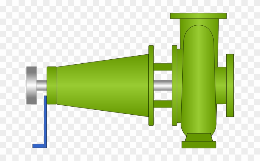 Pump Clipart Submersible Pump - Pump - Png Download
