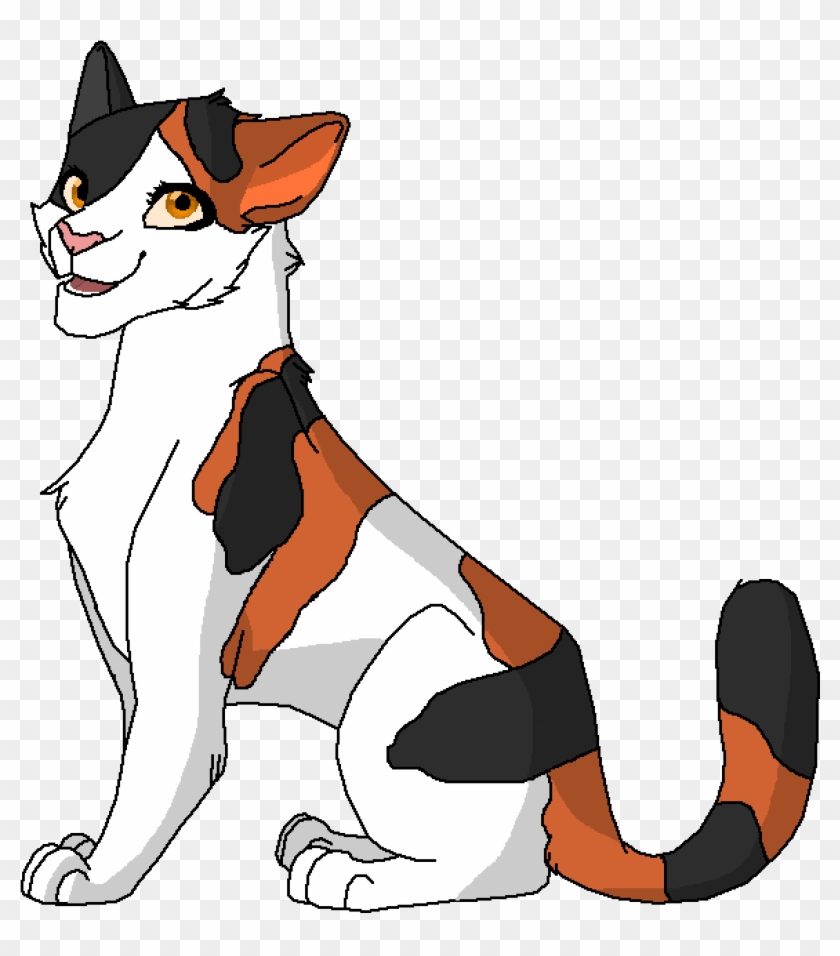 A Calico Cat - Cat Yawns Clipart #3903021