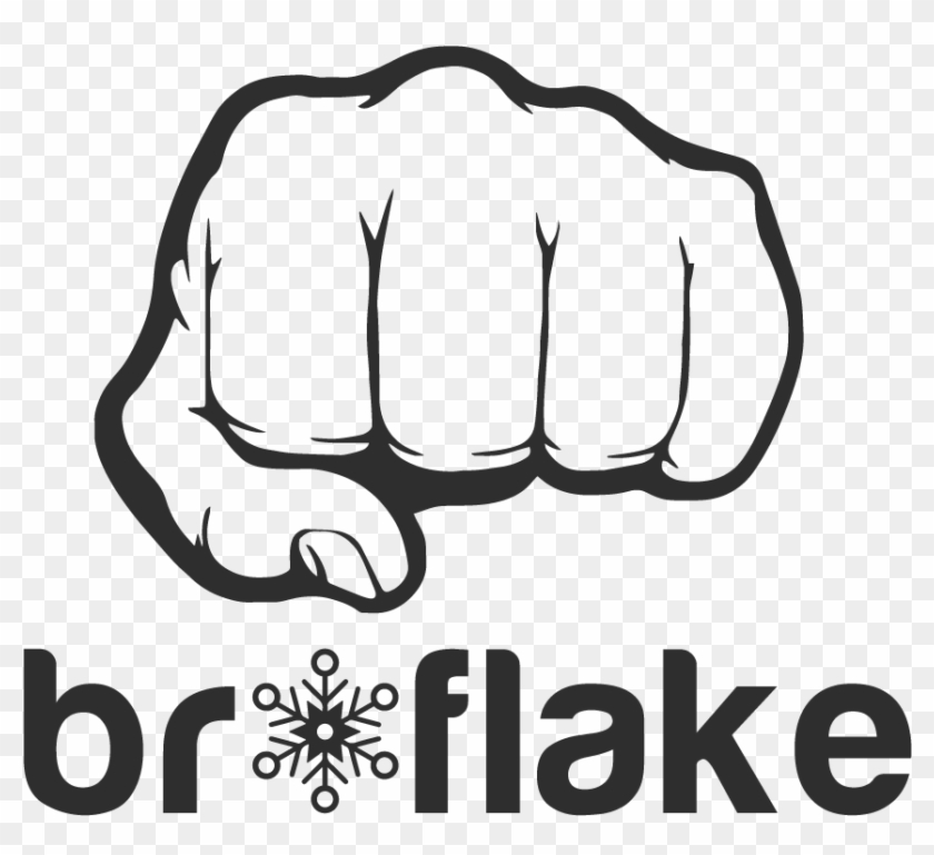 Broflake - Get A Firm Grip Clipart