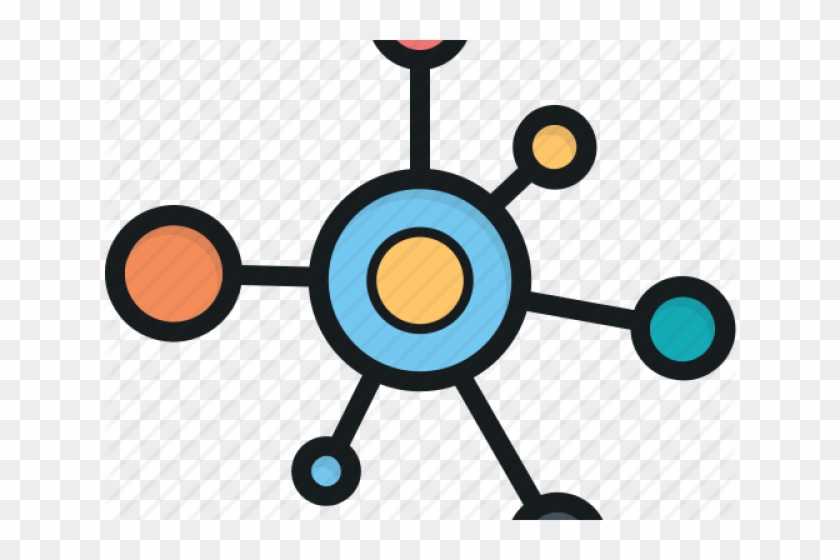 Molecule Clipart Electron - Carbon Molecule - Png Download #3903050