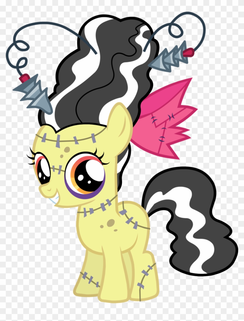 Apple Bloom, Bride Of Frankenstein, Castle Creator, - Apple Bloom Costume Clipart