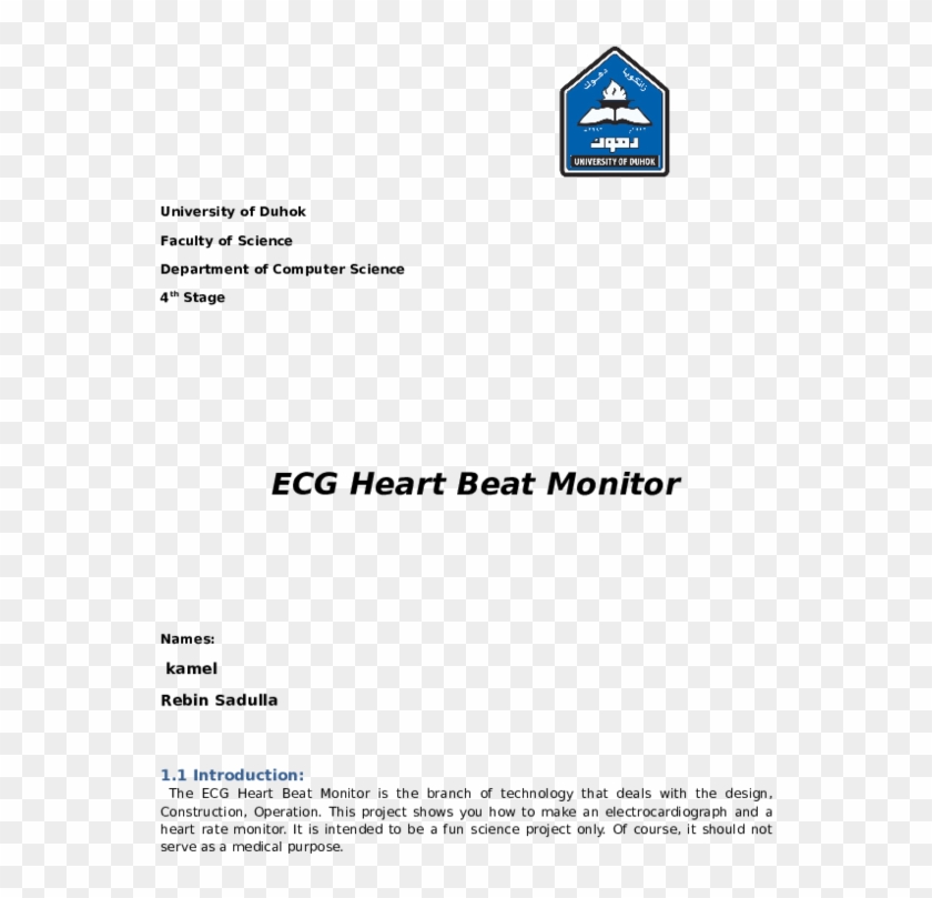 Docx - University Of Duhok Clipart