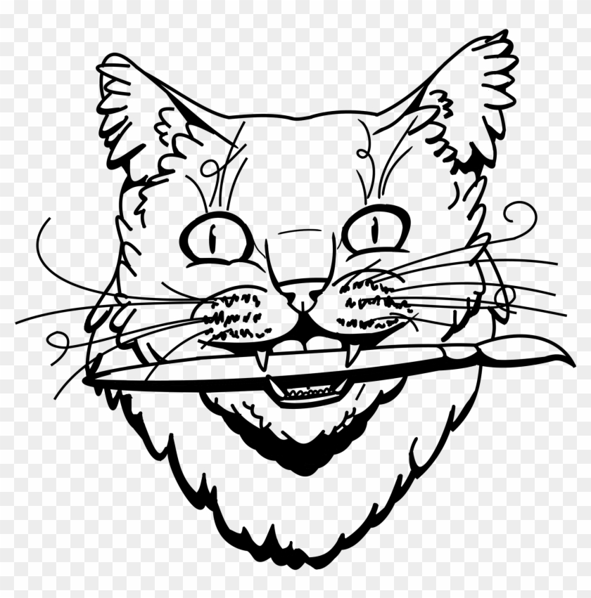 Saffron - My Works - Domestic Short-haired Cat Clipart #3903285