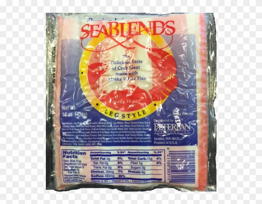 Seablends Imitation Crab - Metal Clipart