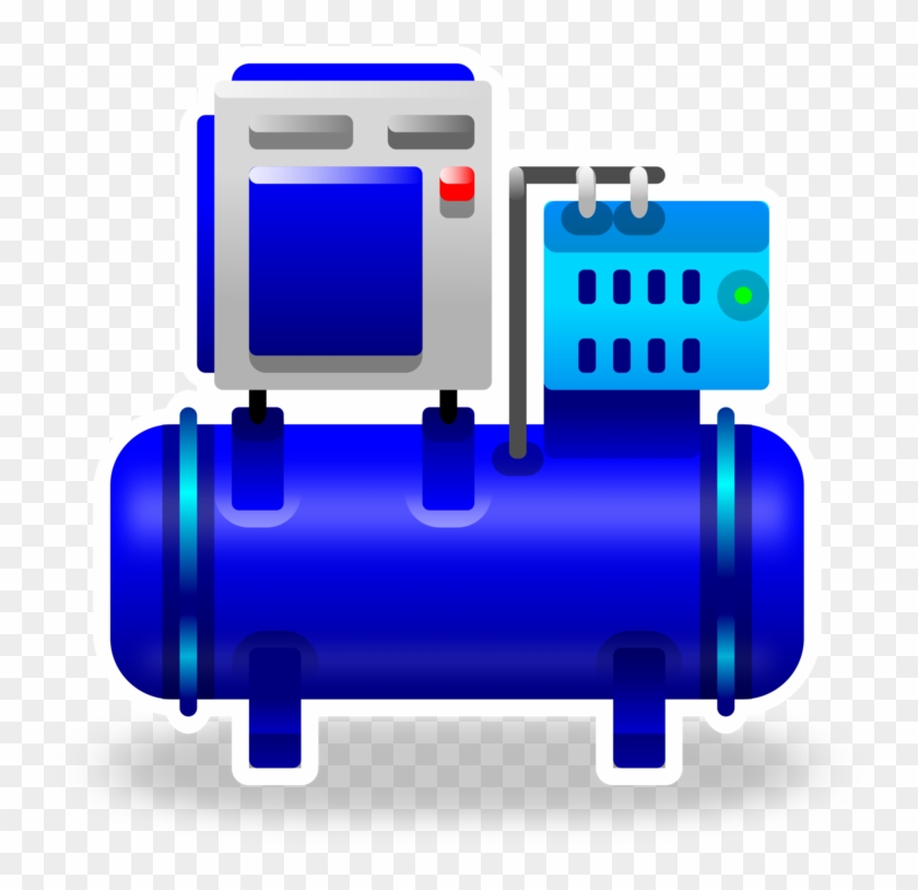 Compressor Data Compression Computer Icons Pump - Compressor Clipart - Png Download