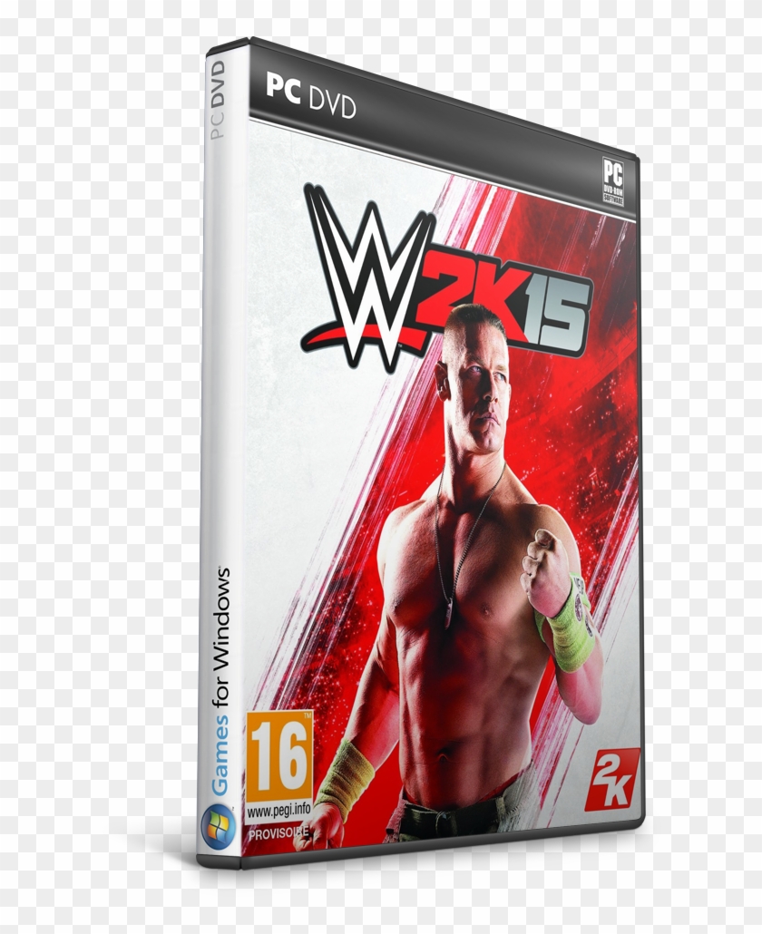 Wwe 2k15 Multilenguaje (pc-game) - Wwe 2k15 Xbox 360 Clipart
