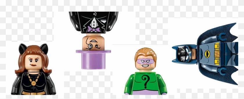 Includes 9 Minifigures - Лего Бэтмен 60 Х Clipart #3903371