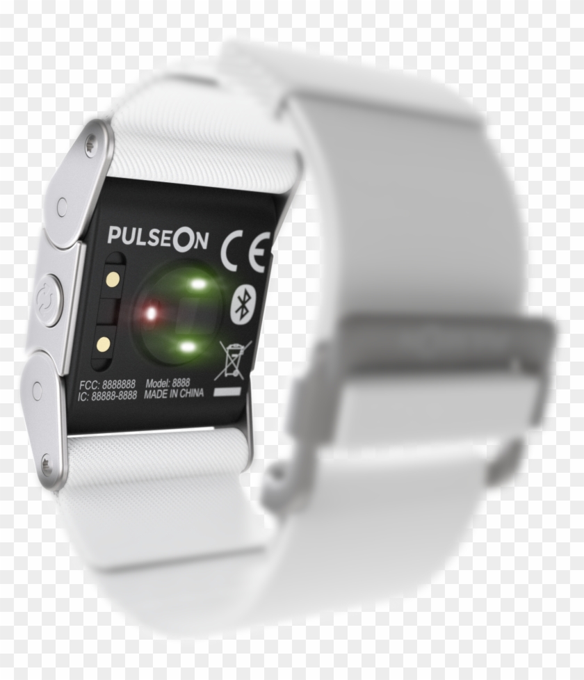We Make Heart Rate Monitoring Easier Than Ever - Pulse On Heart Rate Monitor Clipart #3903389