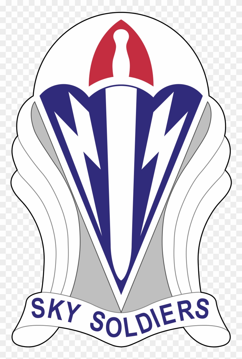 Distinctive Unit Insignia Of The 173rd Airborne Brigade - 173rd Airborne Insignia Clipart #3903488