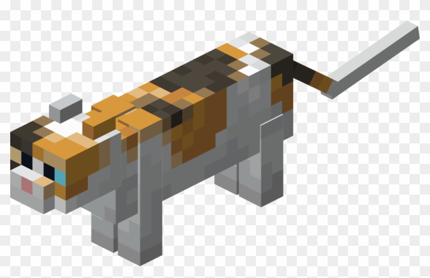 2018年11月3日 - Minecraft Ocelot Png Clipart #3903518