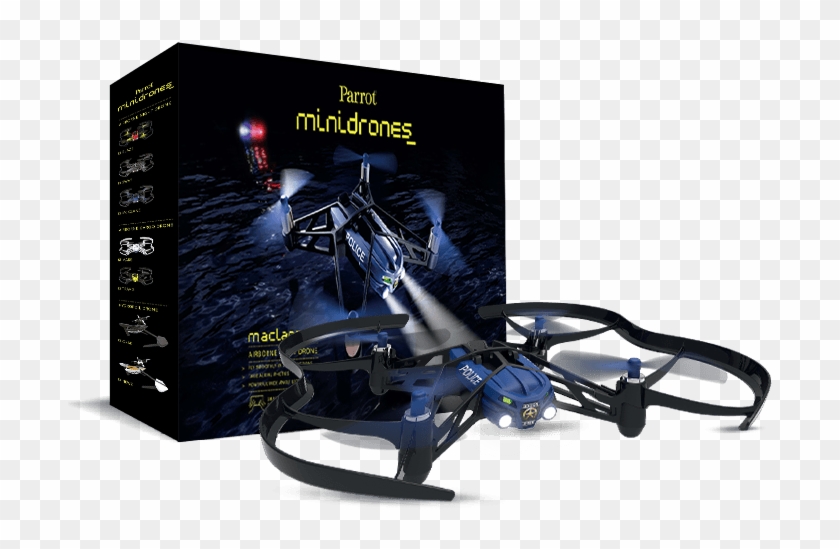Parrot Drone Airborne Night Mclane - Parrot Airborne Night Drone Clipart #3903521