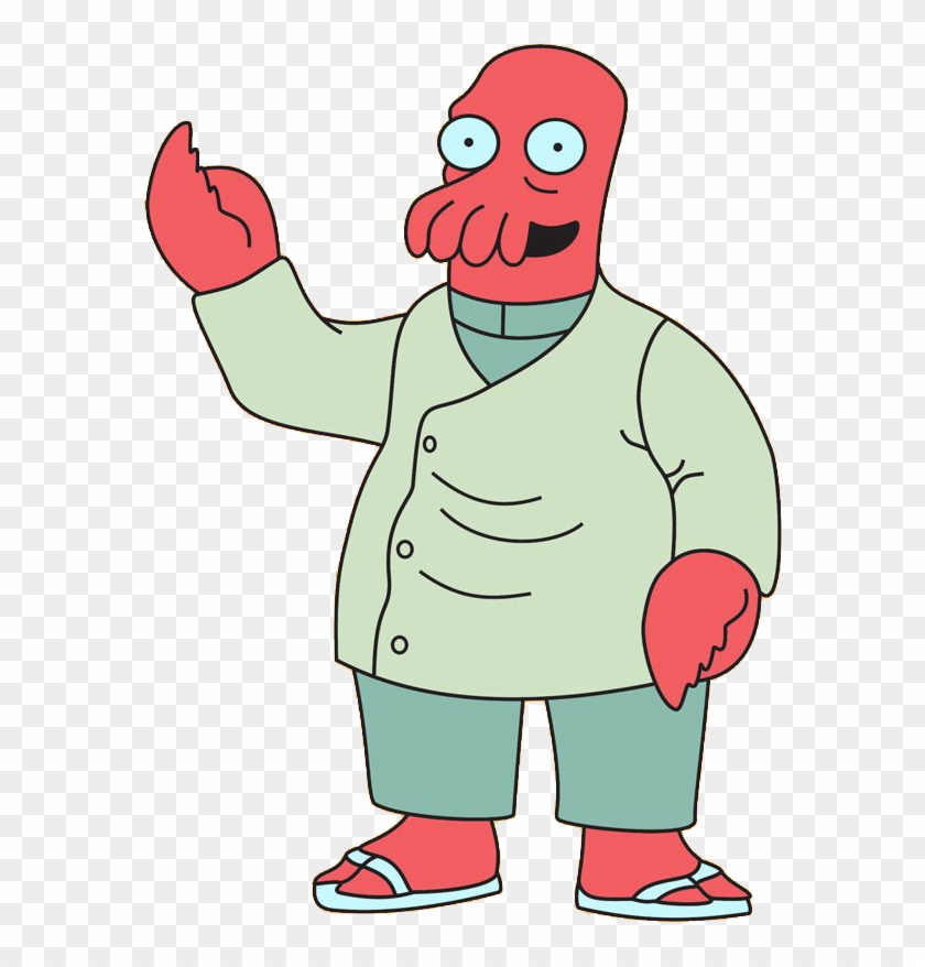 Zoidberg Is The Decapodian Staff Doctor At Planet Express - Futurama Zoidberg Png Clipart #3903547