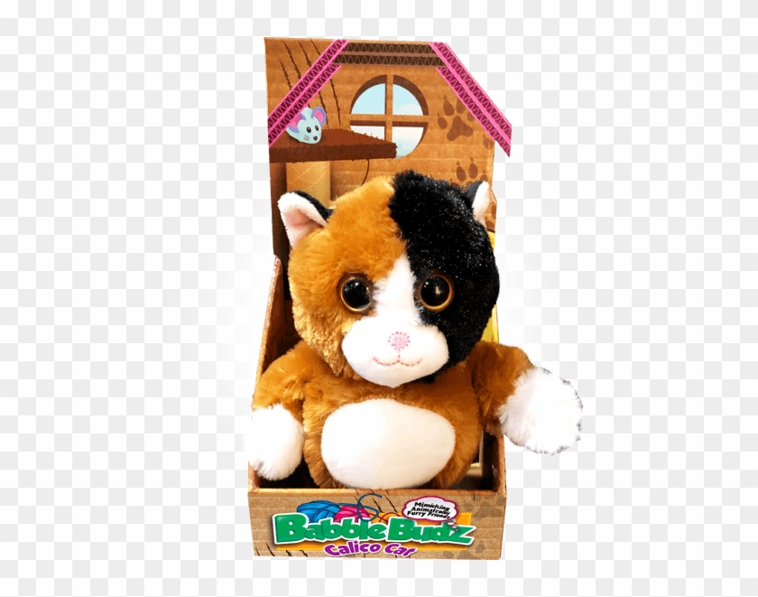 Calico Cat - Stuffed Toy Clipart