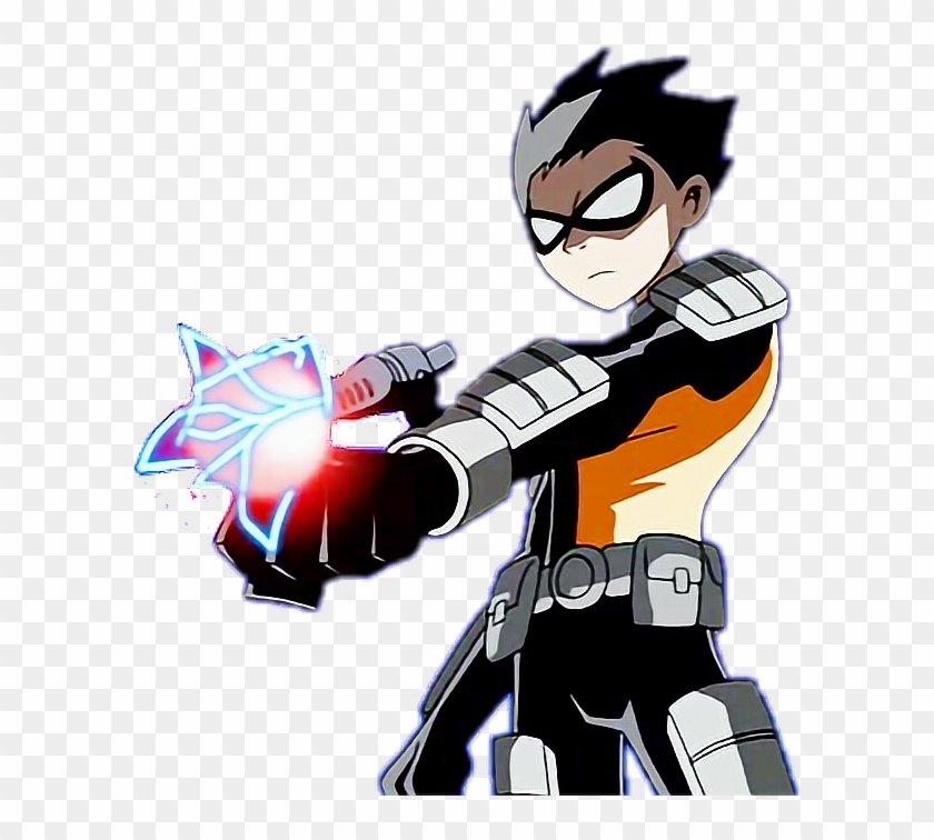 Robin Teentitans Dickgrayson Slade Robinteentitans Dick Grayson Robin Teen Titans Clipart 3903620 Pikpng