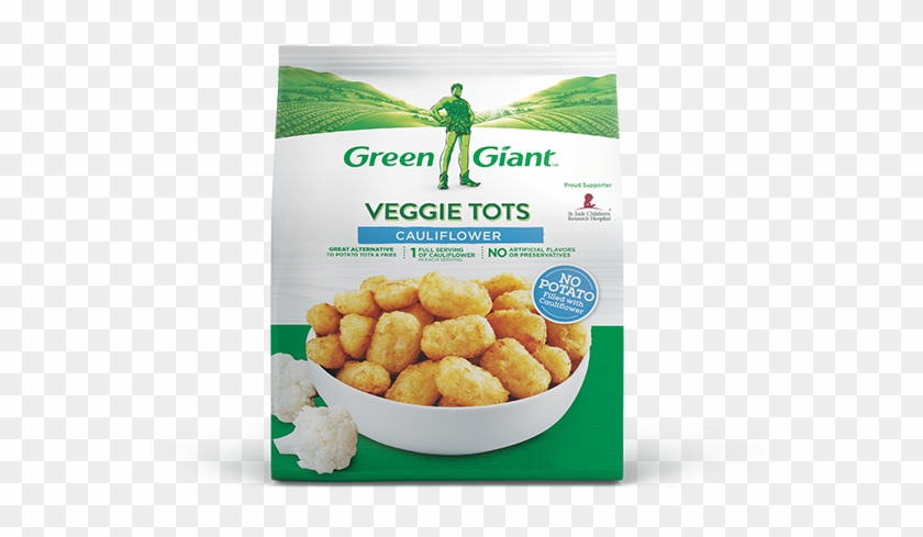 Cauliflower Tots Green Giant Clipart #3903700