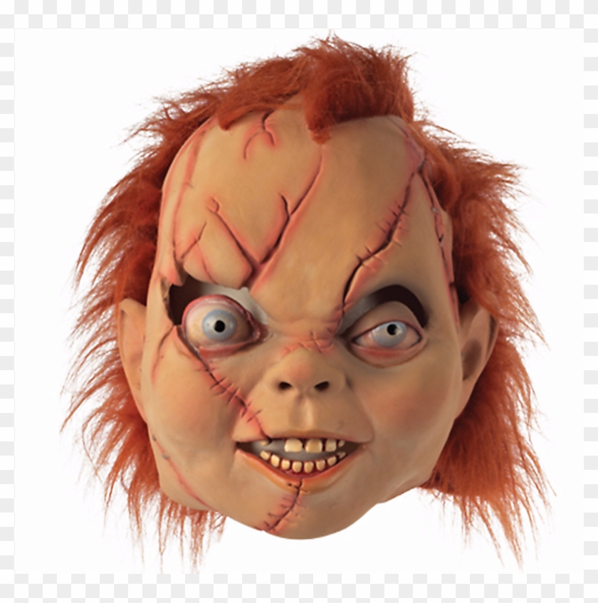Halloween Masks Silicone - Transparent Scary Halloween Mask Clipart