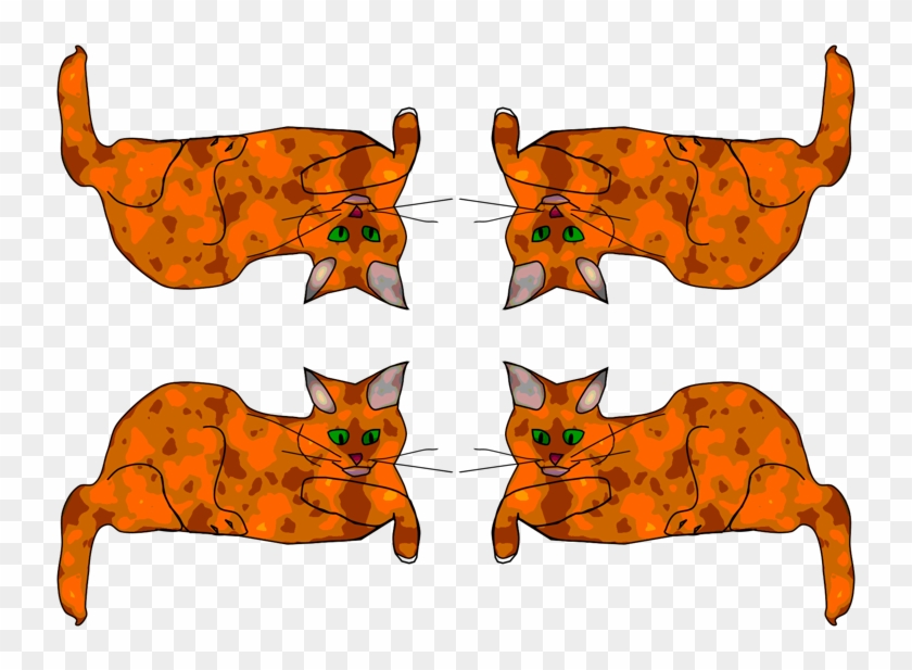 Domestic Short-haired Cat Clipart #3903788