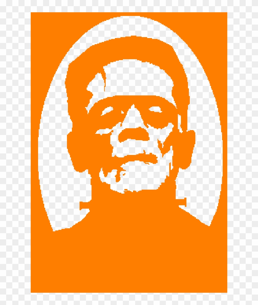 Frankenstein Jack O Lantern Templates 77053 - Frankenstein Pumpkin Carving Patterns Clipart #3903790