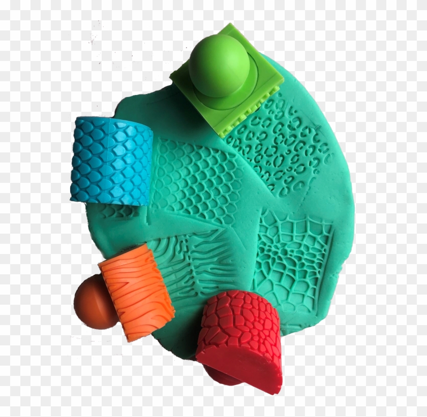 Load Image Into Gallery Viewer, Sea Glass Teal Playdough - Figurine Clipart #3903820