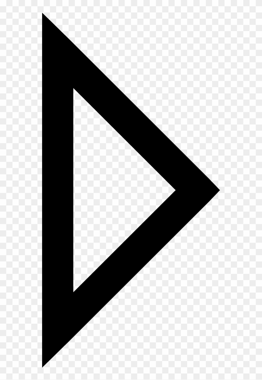 Cool Vector Triangle - Icon Clipart #3903854