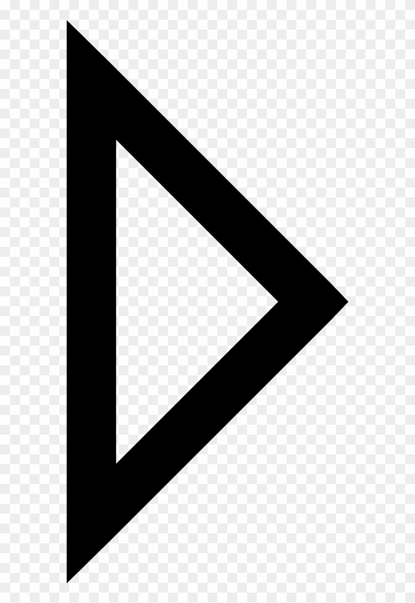Cool Vector Triangle - Icon Clipart