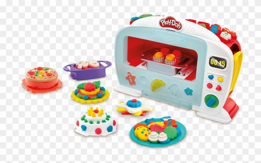 What Brands Can Learn From Hasbro's Attempt To Trademark - Play Doh Magical Oven Clipart