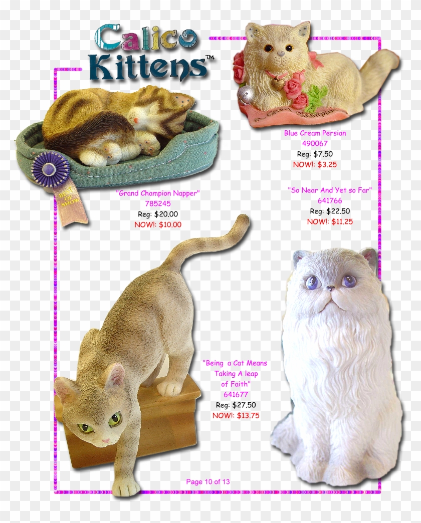 Calico Kitten Pg Clipart #3903903