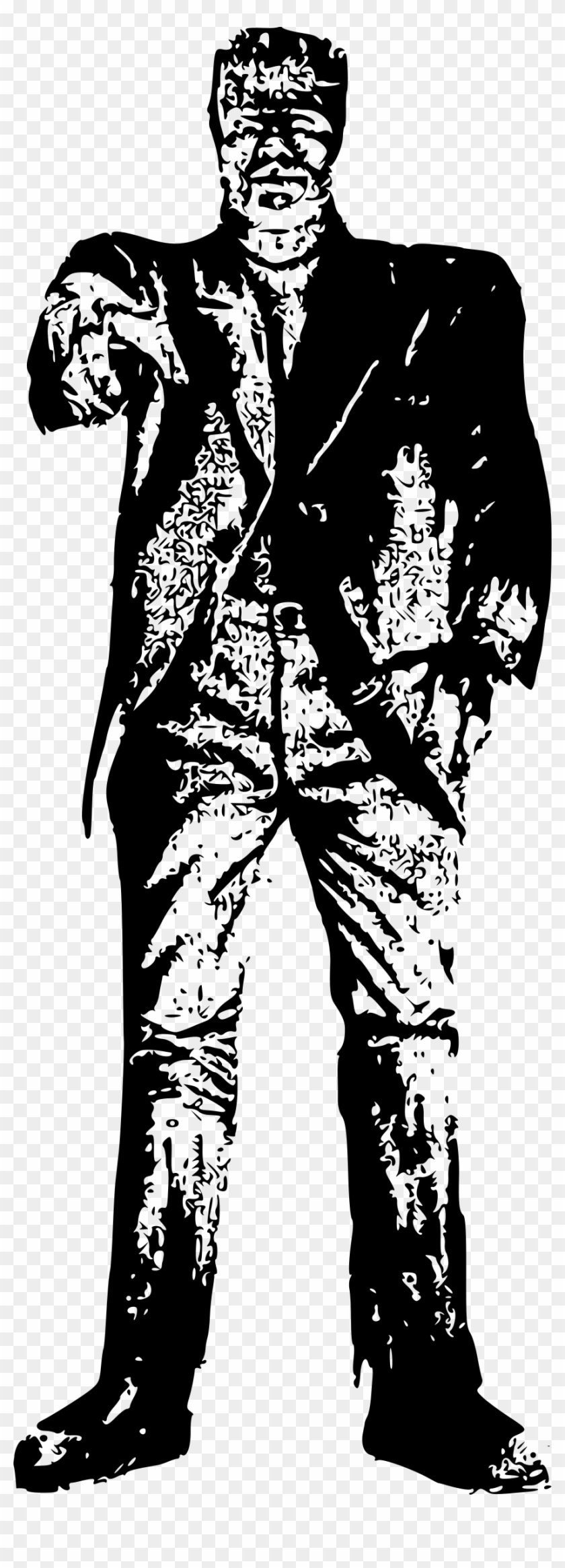 Clip Royalty Free Clipart Frankenstein - Frankenstein's Monster Frankenstein Clipart - Png Download