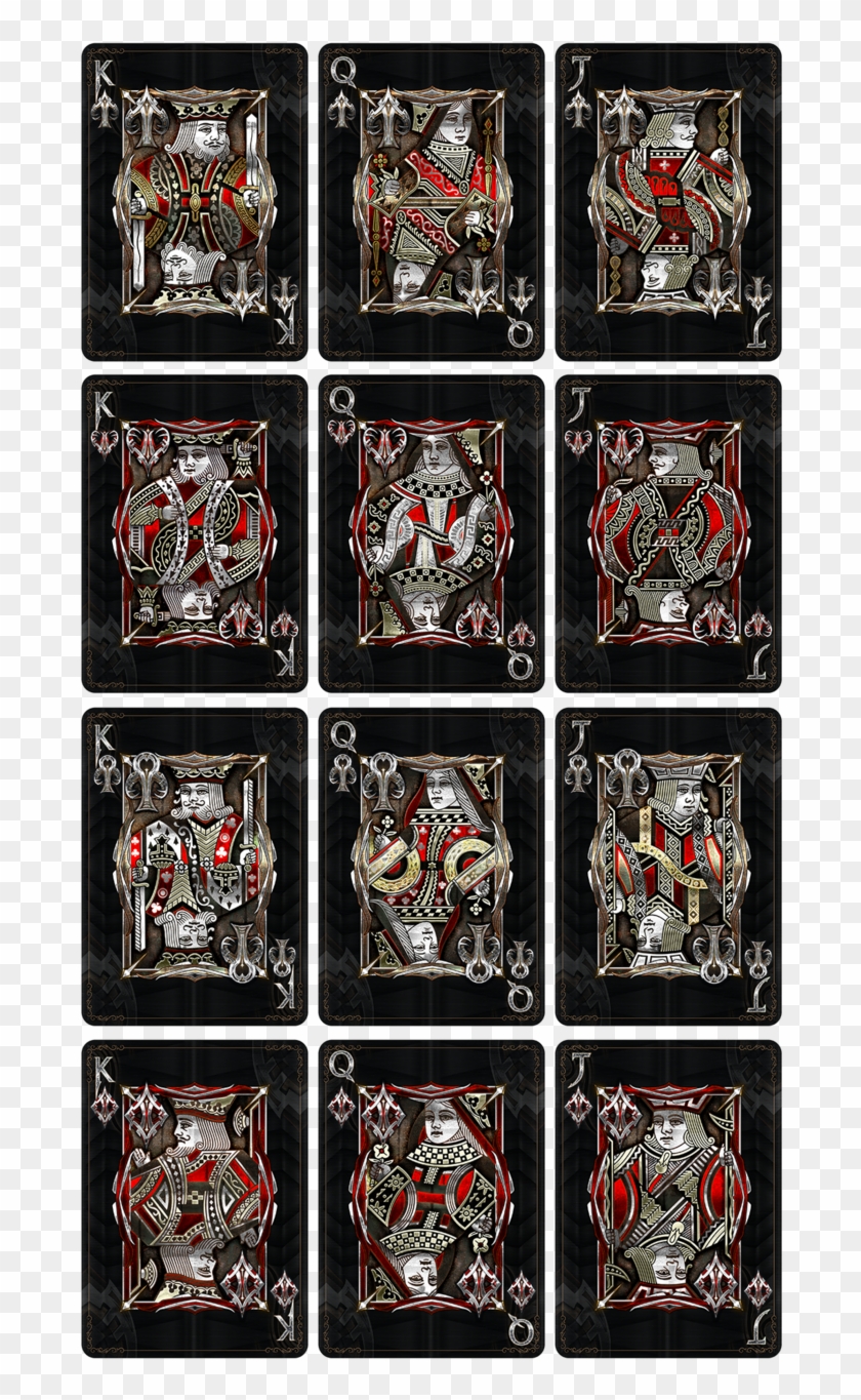Card Deck, Deck Of Cards, Steel Deck, Joker Card, Bicycle - Bicycle Steel Playing Cards Clipart #3903969