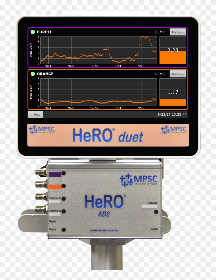 Heart Rate Observation System Clipart