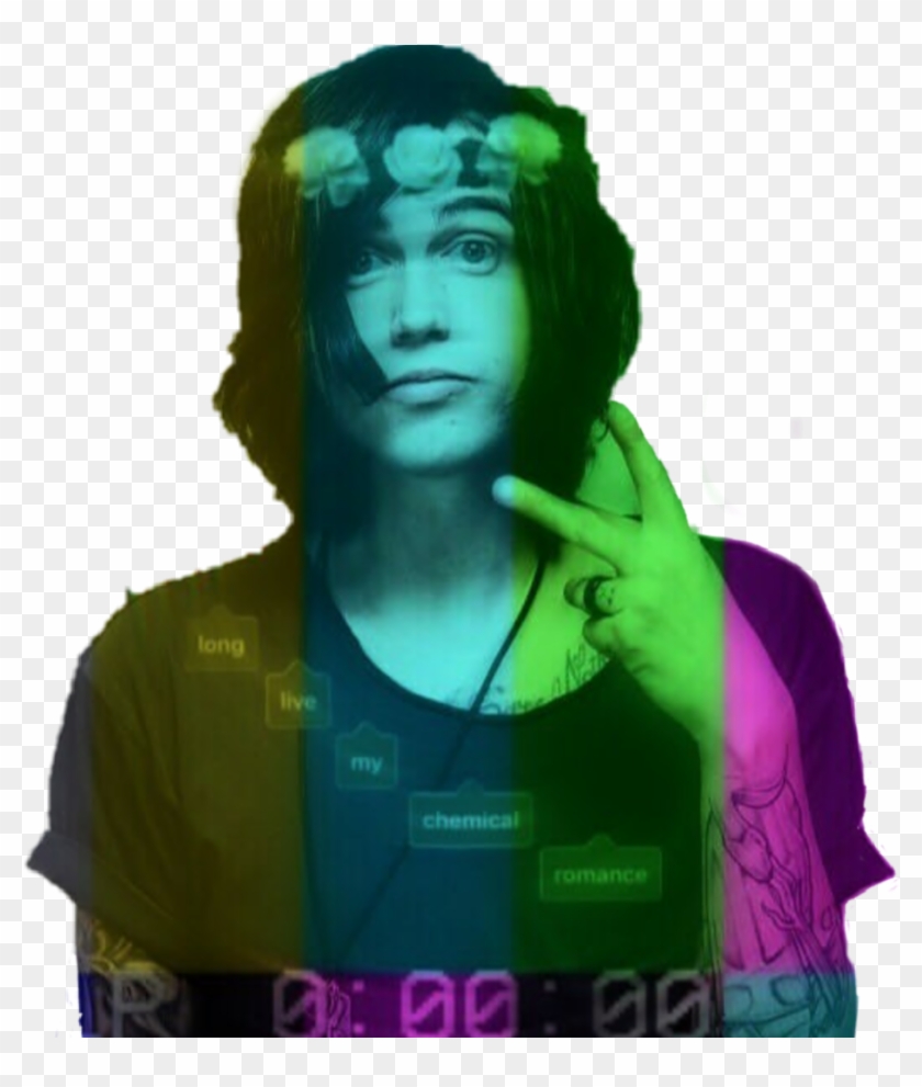 #kellinquinn #kellin #quinn #kellinquinngrunge #kellinquinnflowercrown - Bust Clipart #3904061